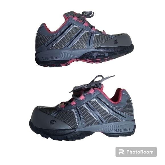 Nautilus Safety Footwear SD N1393 Steel Toe Athletic Work Shoes Size 9 1… - Picture 4 of 13